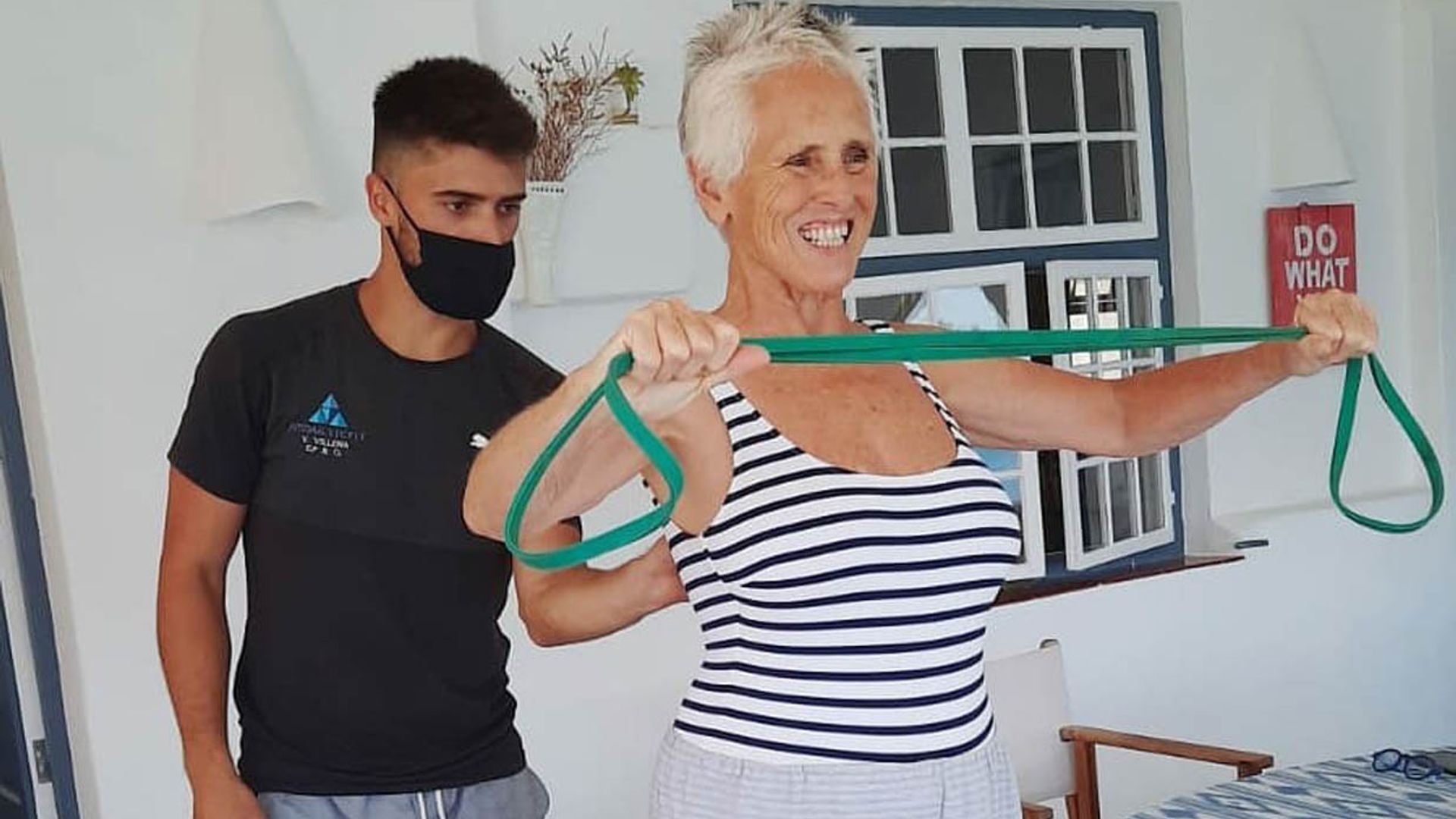 Así se pone en forma Mercedes Milá, ¡a sus 69 años!
