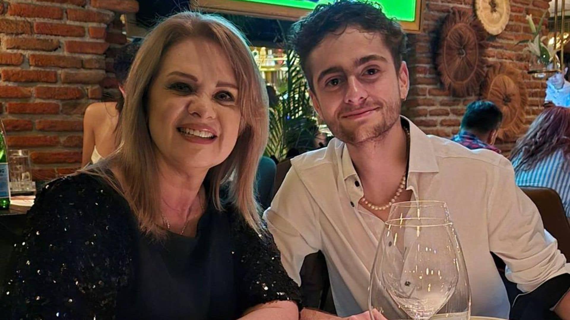 Erika Buenfil revela cómo es la relación de su hijo con su padre, Ernesto Zedillo Jr