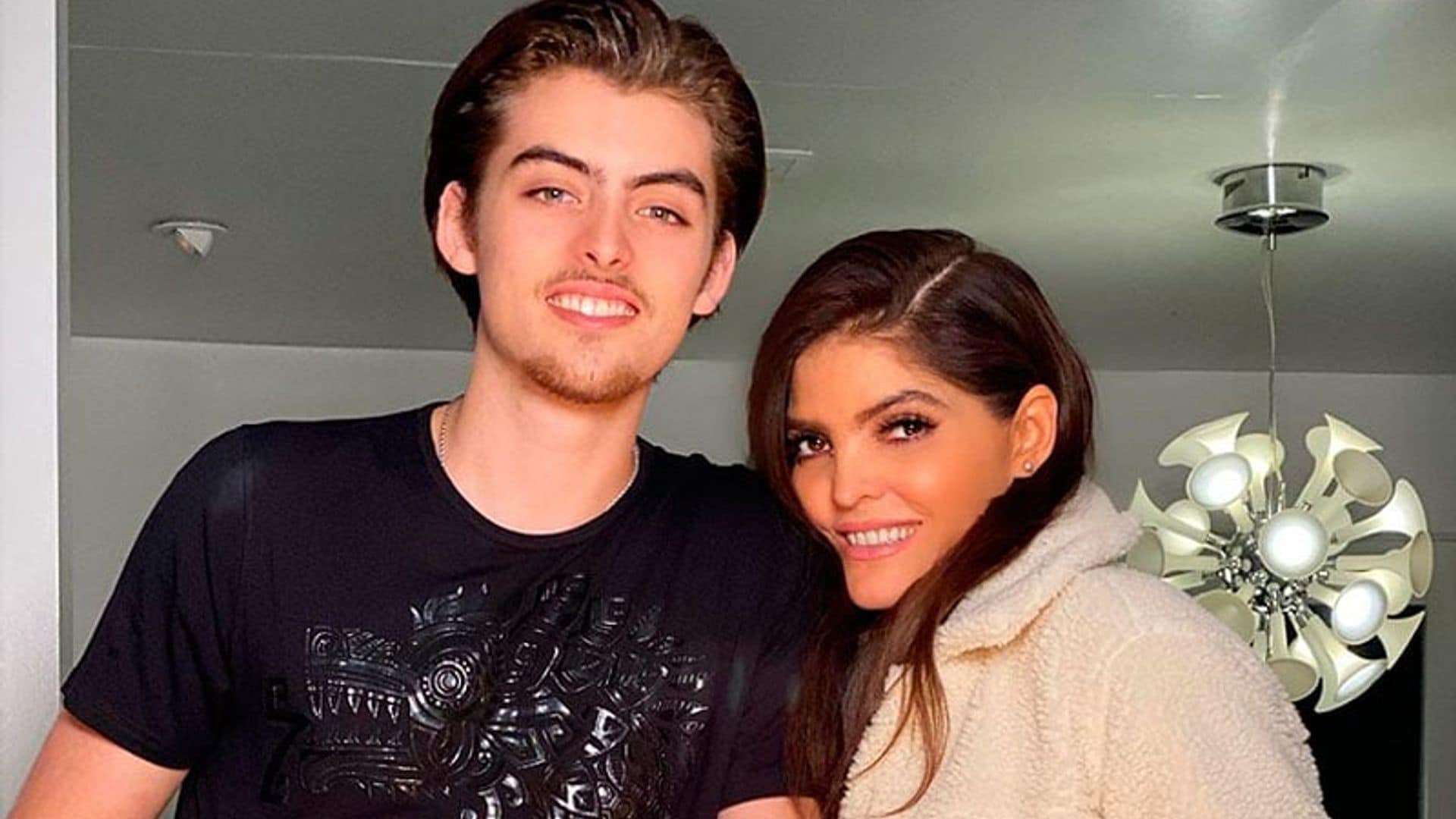 Convertido en un galán, Emiliano, hijo de Ana Bárbara, celebra sus 21 años