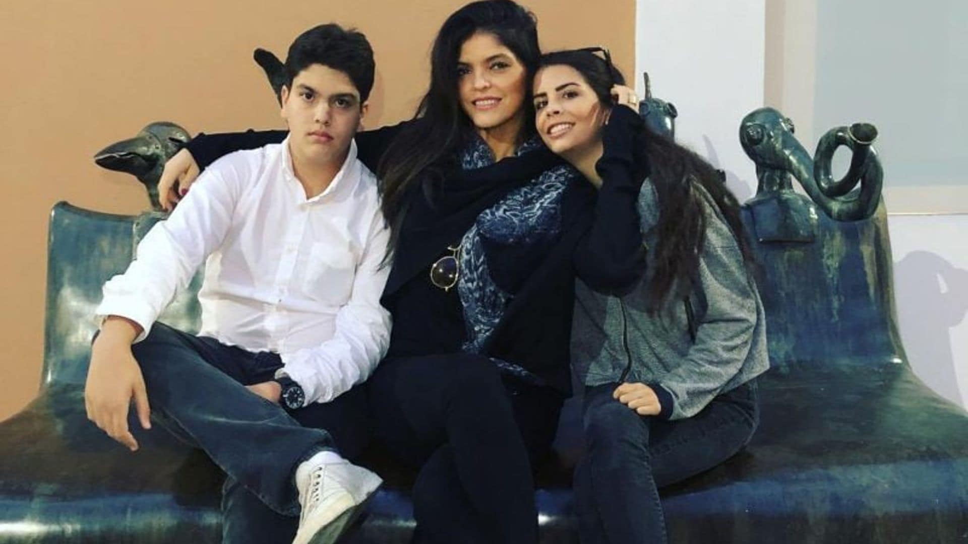 Ana Bárbara sobre su relación con los hijos de Mariana Levy: 'Han sido una fuente inagotable de inspiración'