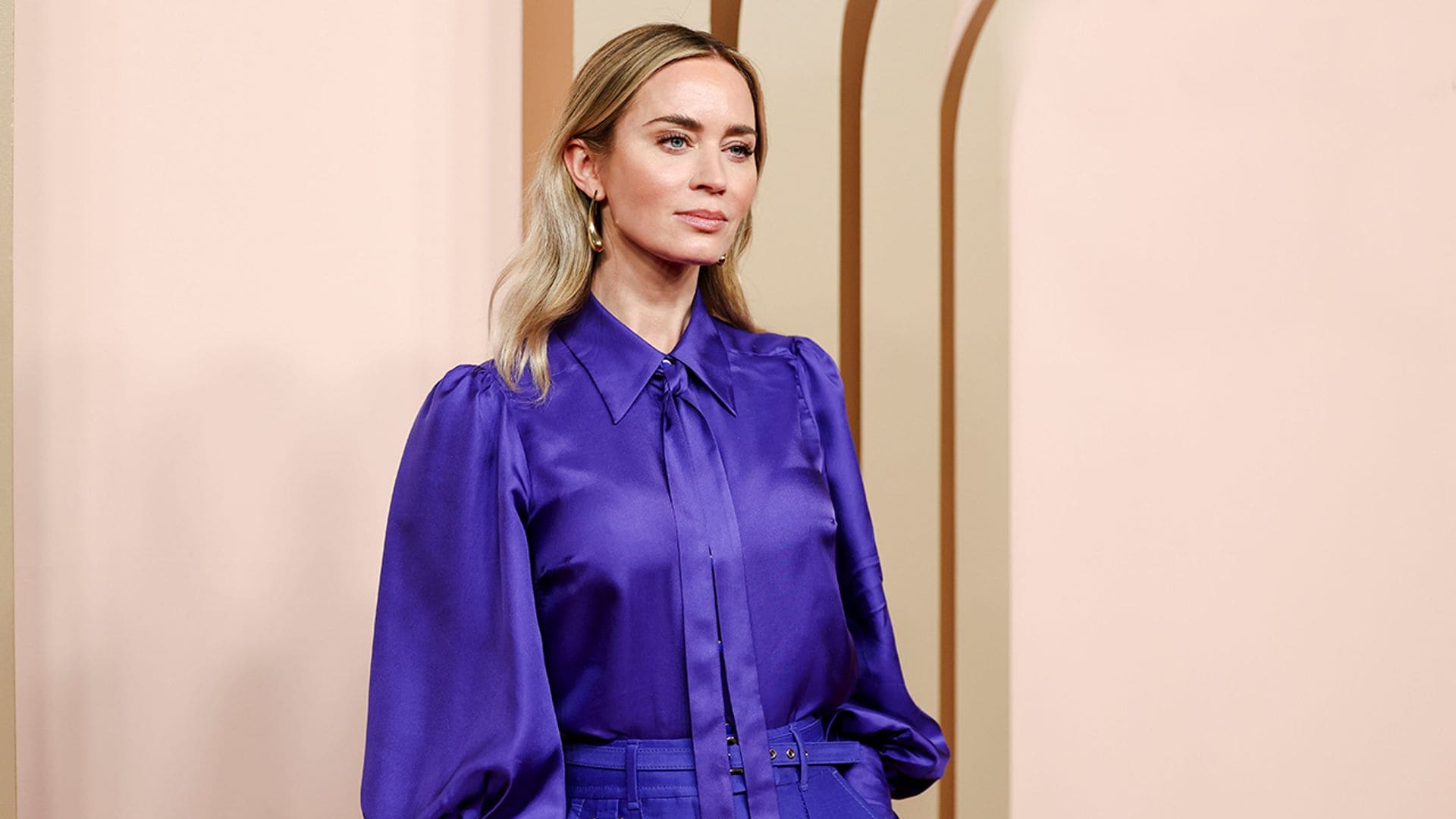 Emily Blunt, la 'it girl' del momento: 12 looks que consolidan un armario lleno de aciertos