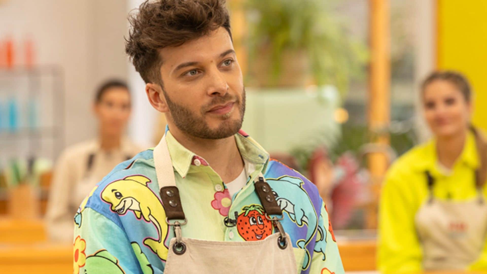 Bake Off: la espectacular tarta de Blas Cantó dedicada ‘al amor de su vida’