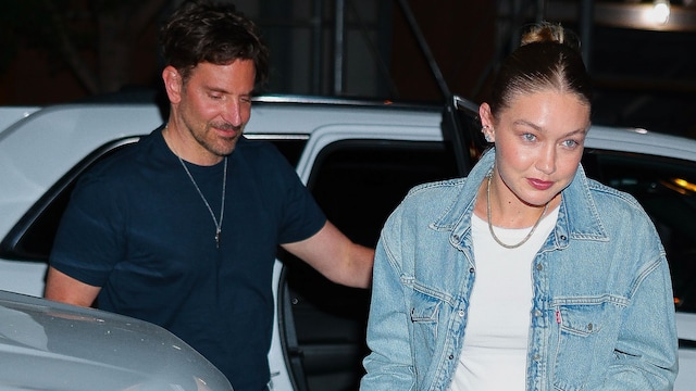 Gigi Hadid y Bradley Cooper 