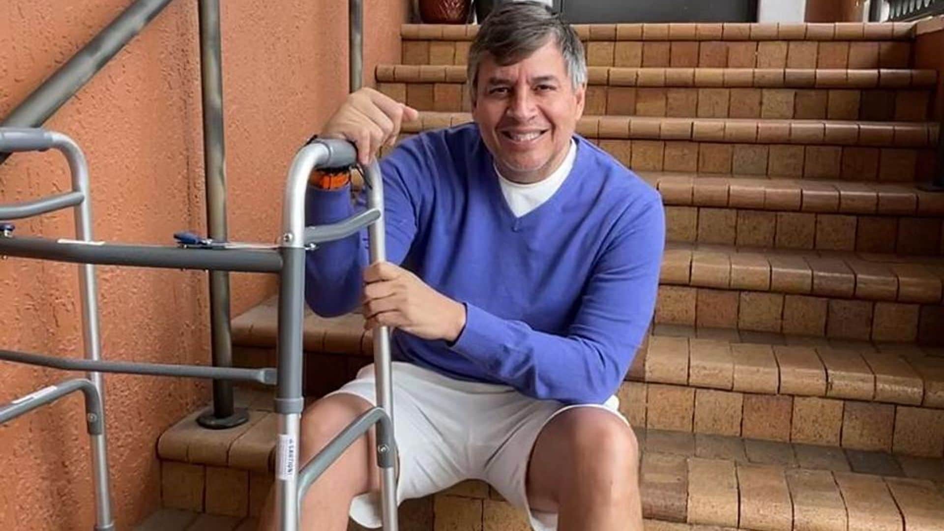 Daniel Sarcos comparte la lección de vida que le ha dejado su cirugía