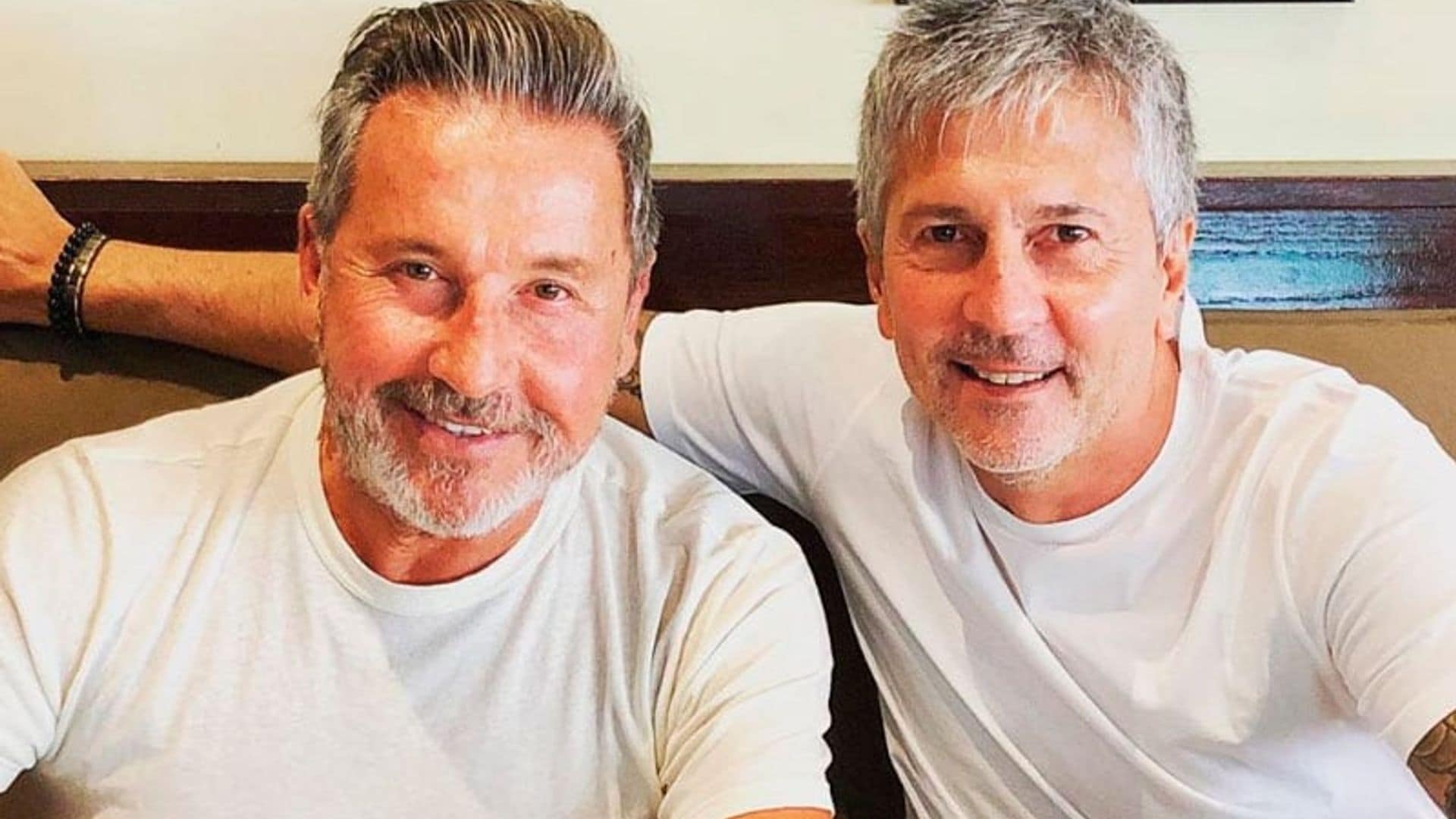 El 'gemelo' de Ricardo Montaner es ¡el papá de Messi!