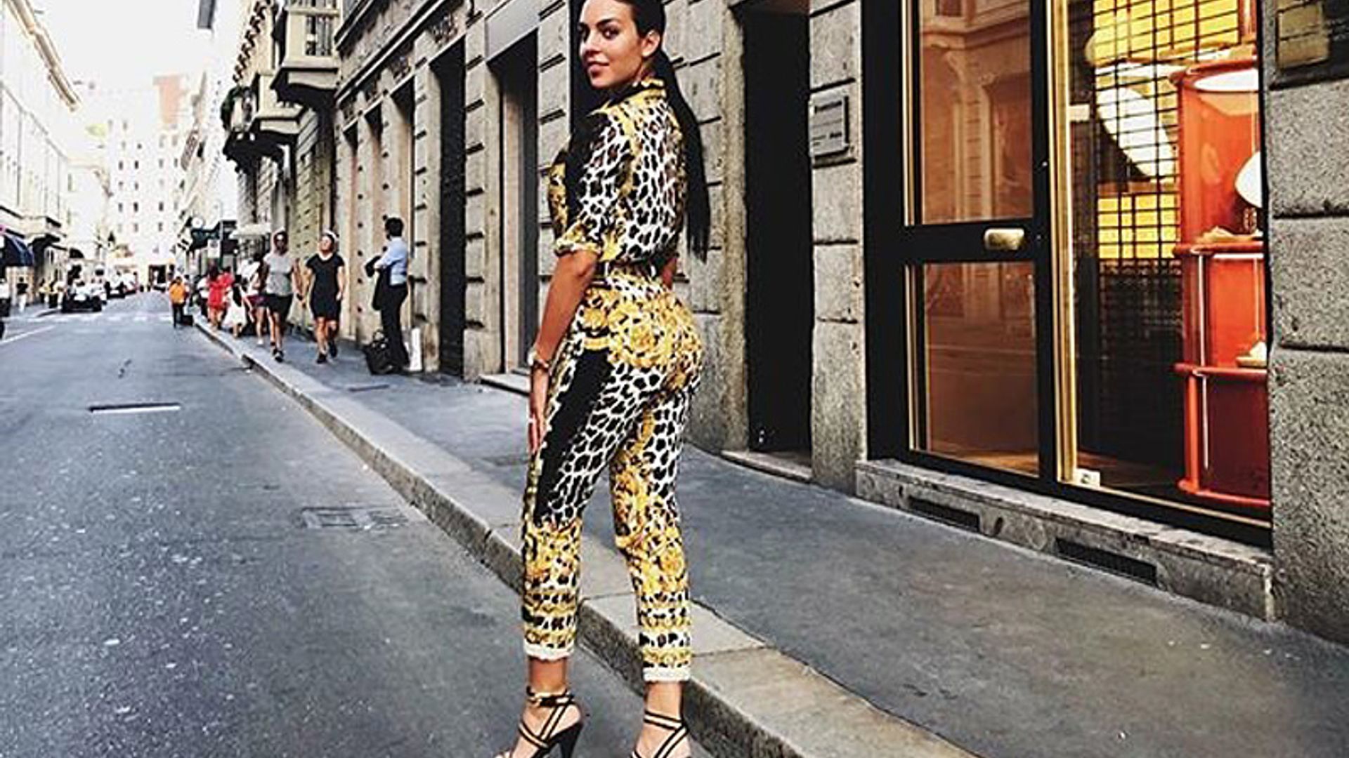 El estilismo más comentado de Georgina Rodríguez genera una curiosa conexión con Irina Shayk