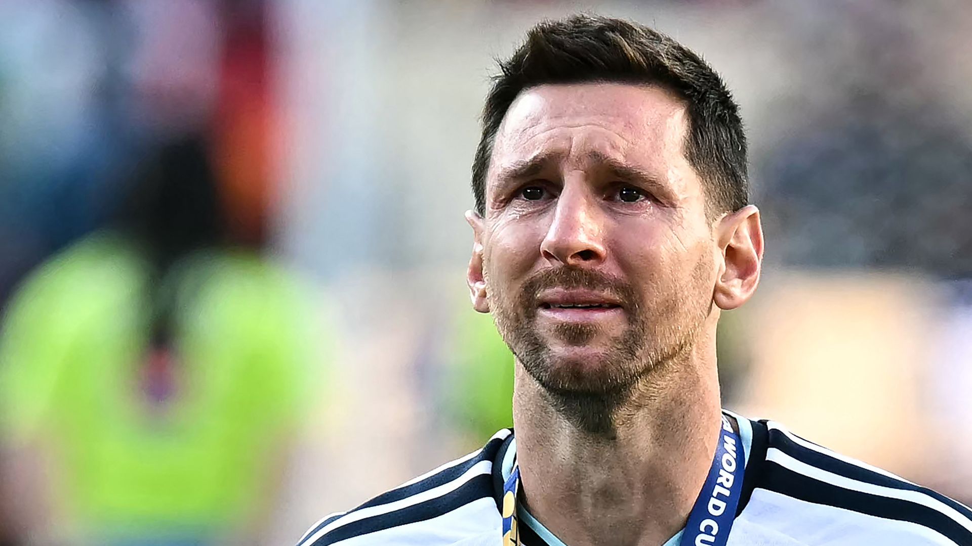 Lionel Messi le dice adiós a la Selección Argentina de fútbol