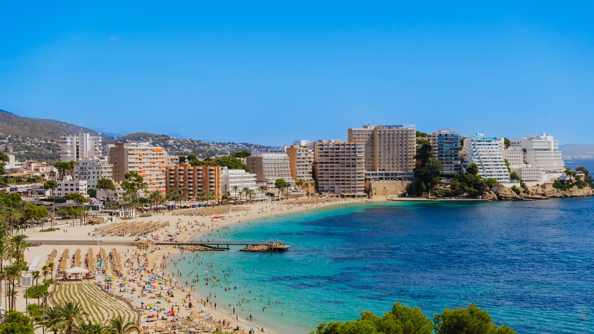 1. Una planta hotelera de primer nivel orientada a la exclusividad