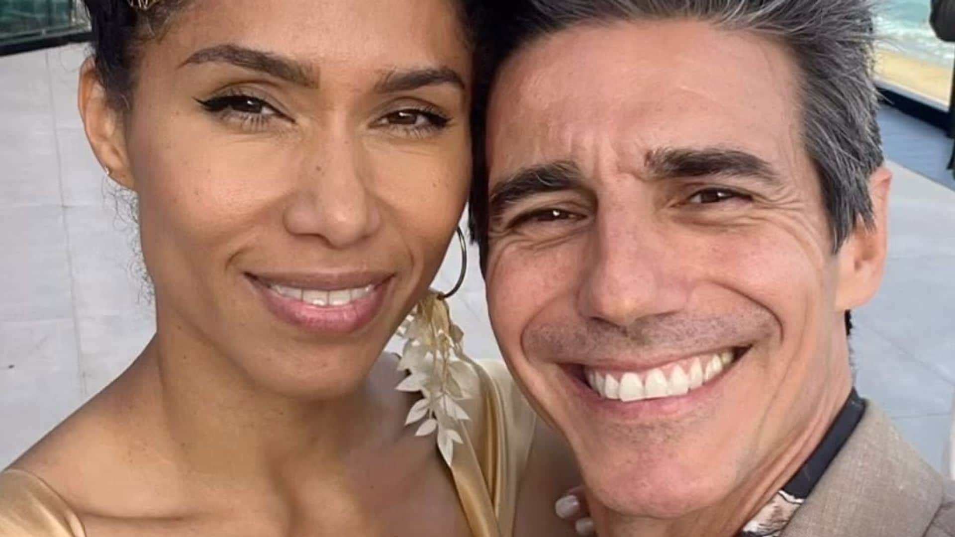 La boda de dos estrellas del ballet: Joaquín de Luz y Kayoko Everhart, ex del actor Martiño Rivas