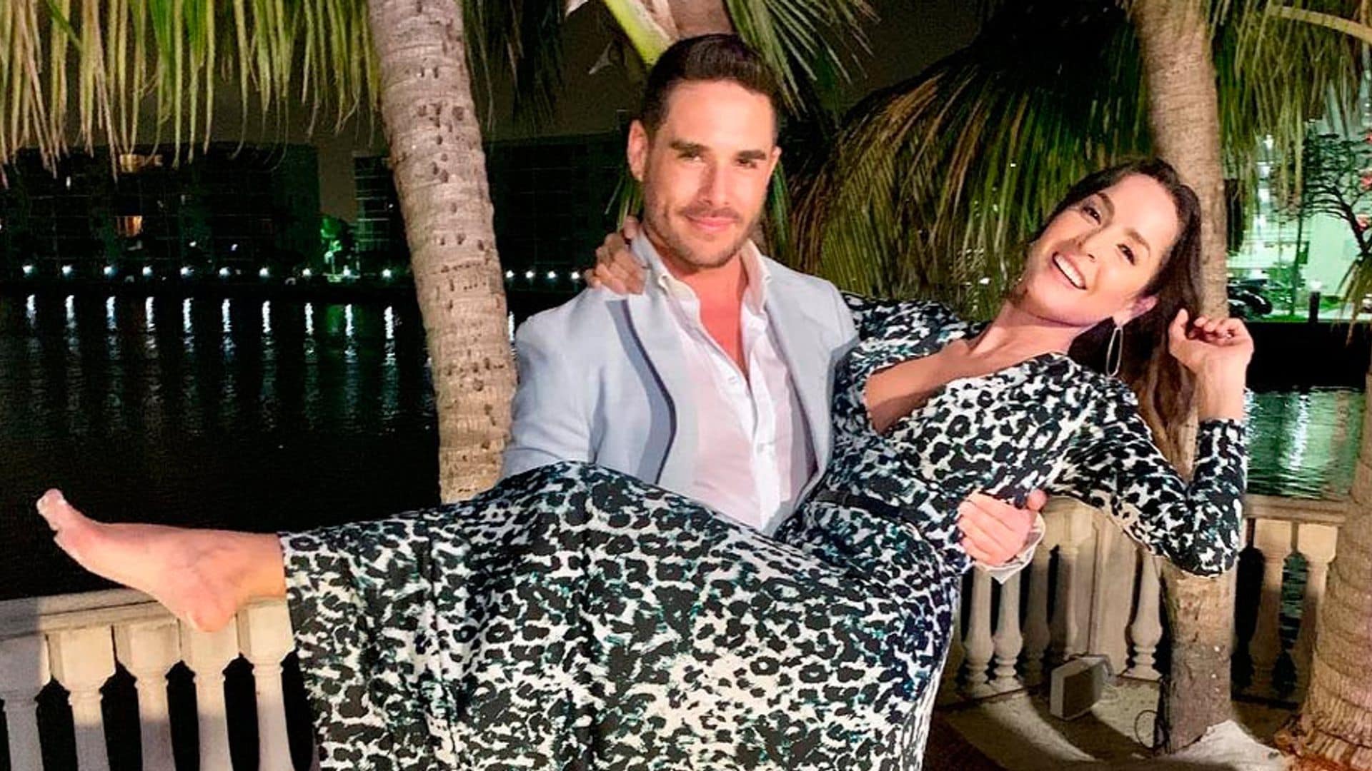 ¿Habrá boda? Carmen Villalobos y Sebastián Caicedo ponen fin a las cuestiones sobre su paso por el altar