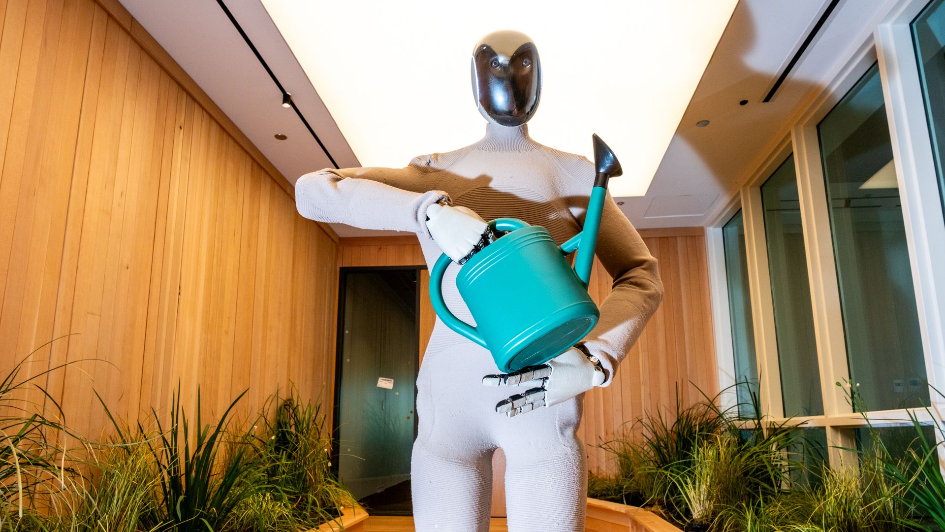 Neo, el robot humanoide