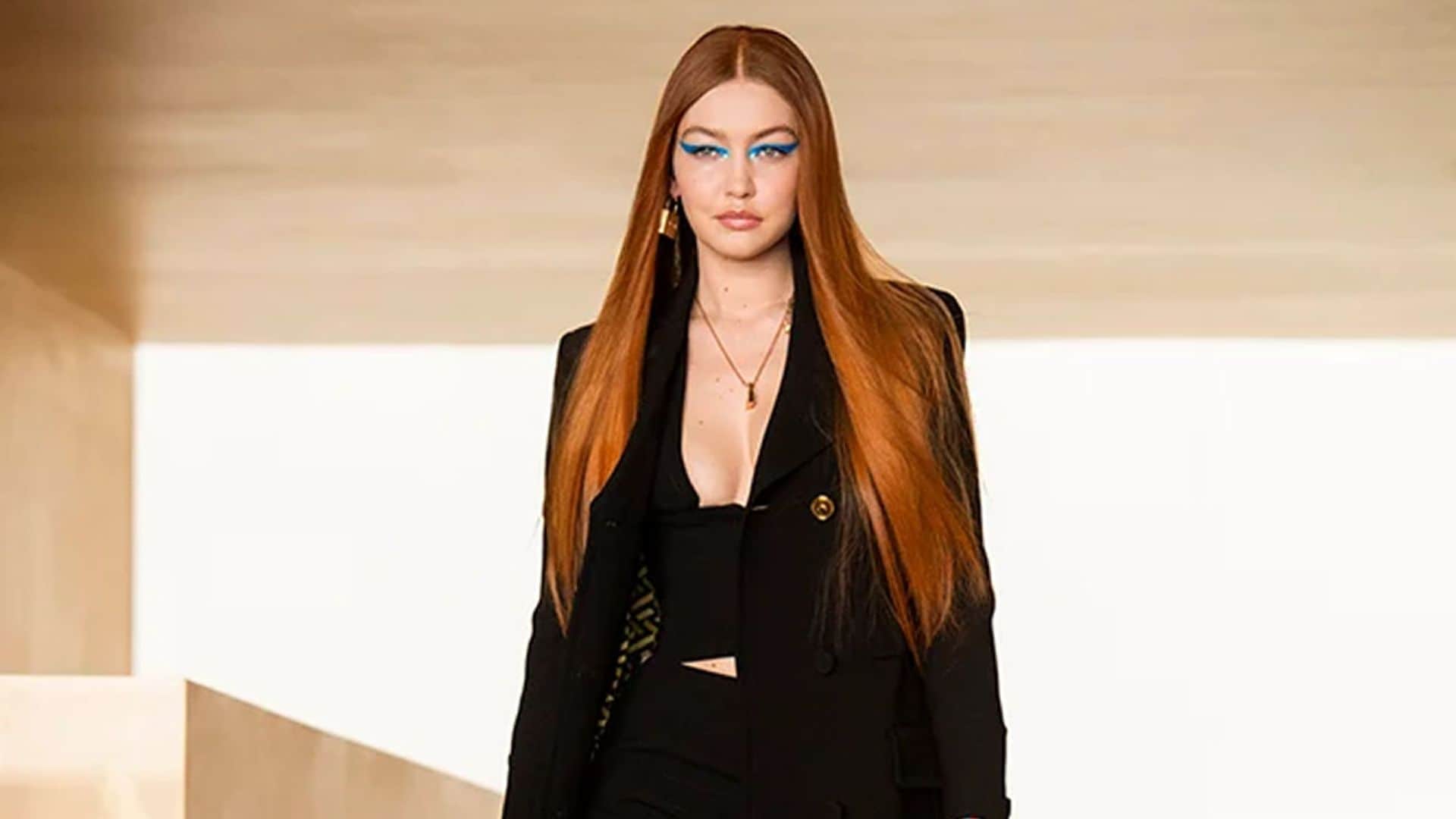 El triunfal regreso de Gigi Hadid a la pasarela seis meses después de ser mamá
