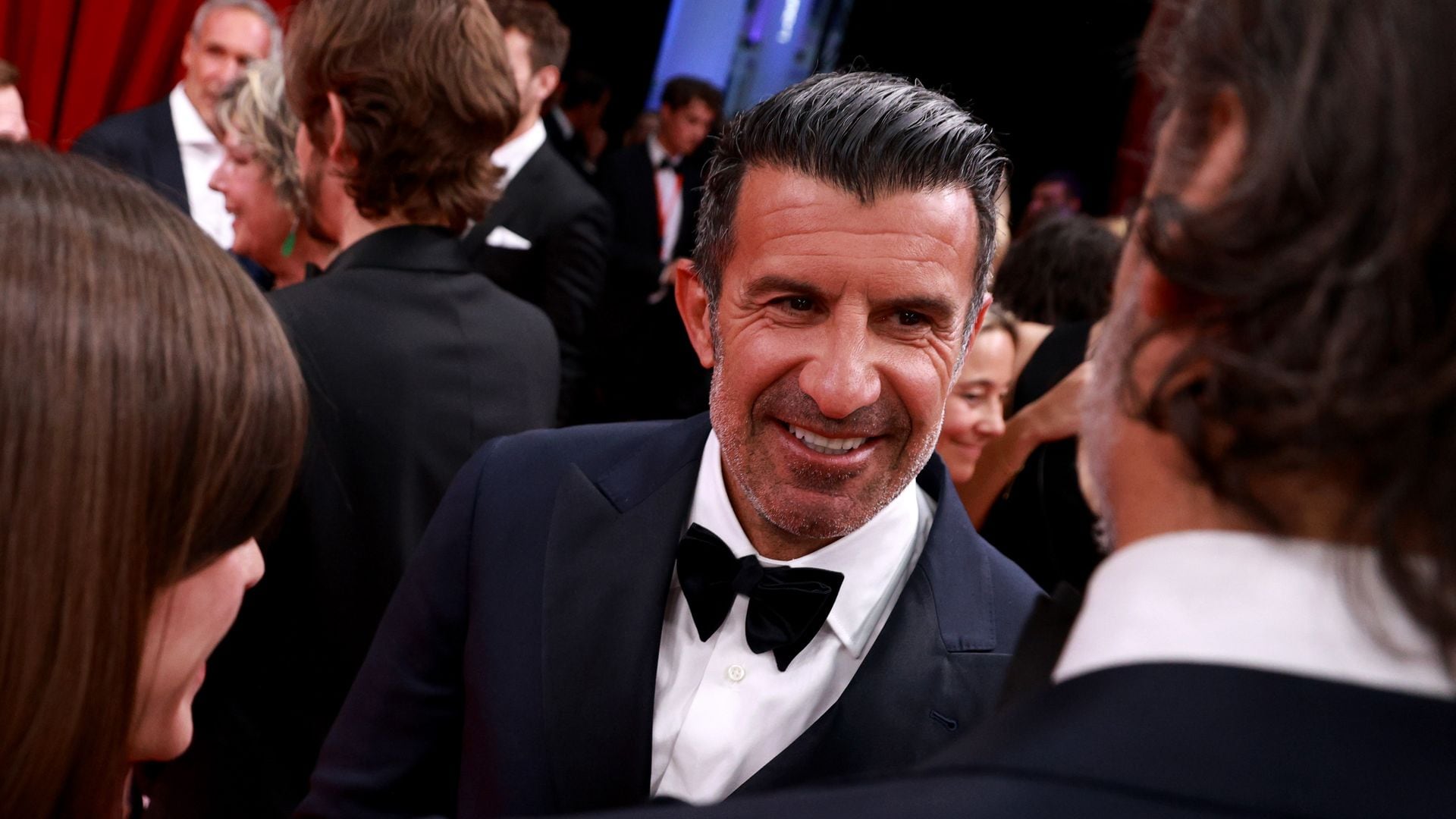Luis Figo habla con orgullo de sus hijas en los Laureus: 'Lo mejor de mi vida' 