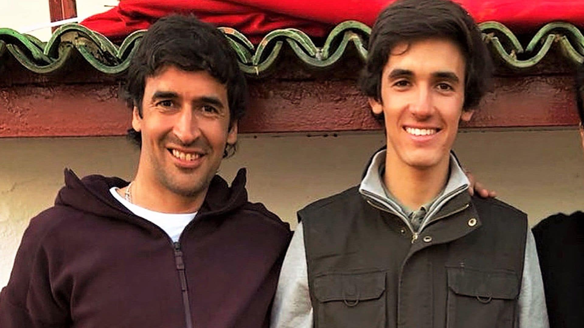 Aventurero, solidario y muy deportista: conoce a Jorge, el hijo mayor de Raúl González y Mamen Sanz