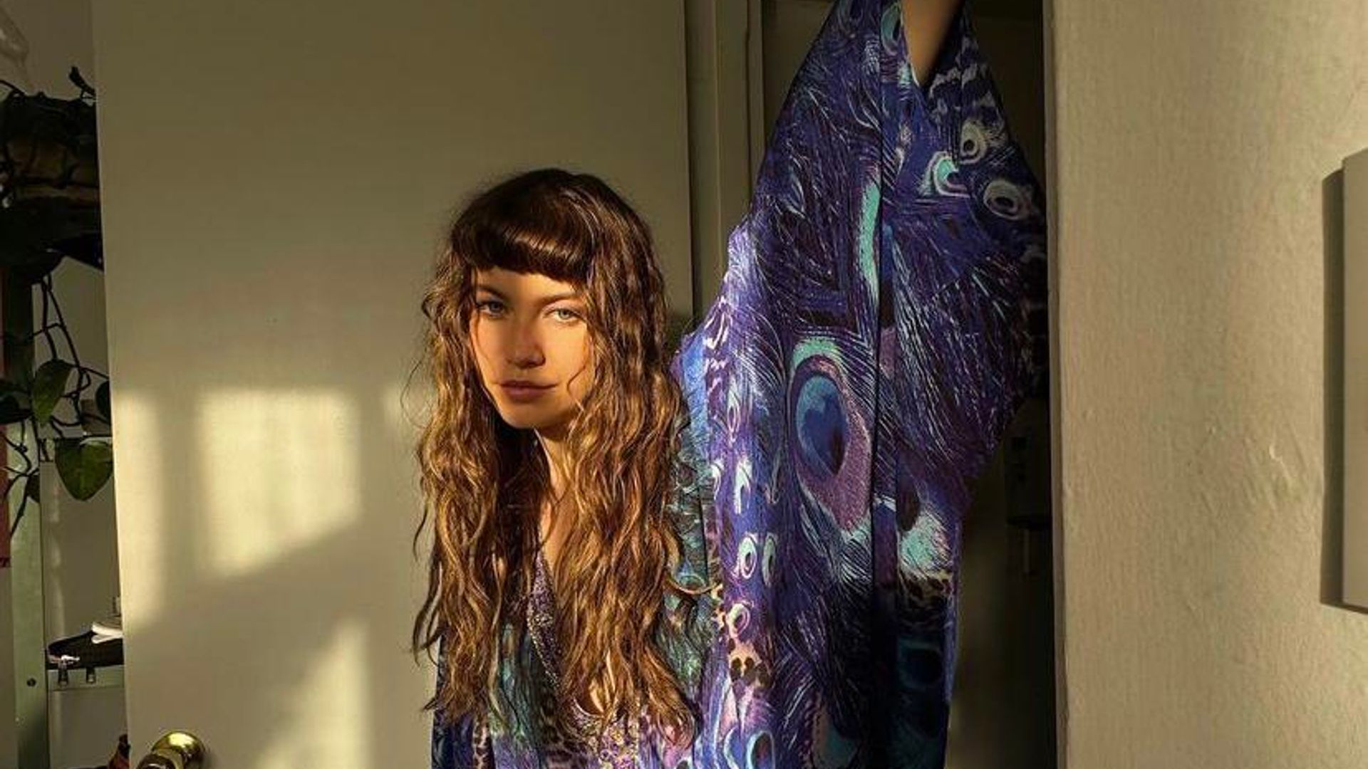 Sofía Reyes tiene el ‘look’ ideal para asistir a una boda de primavera