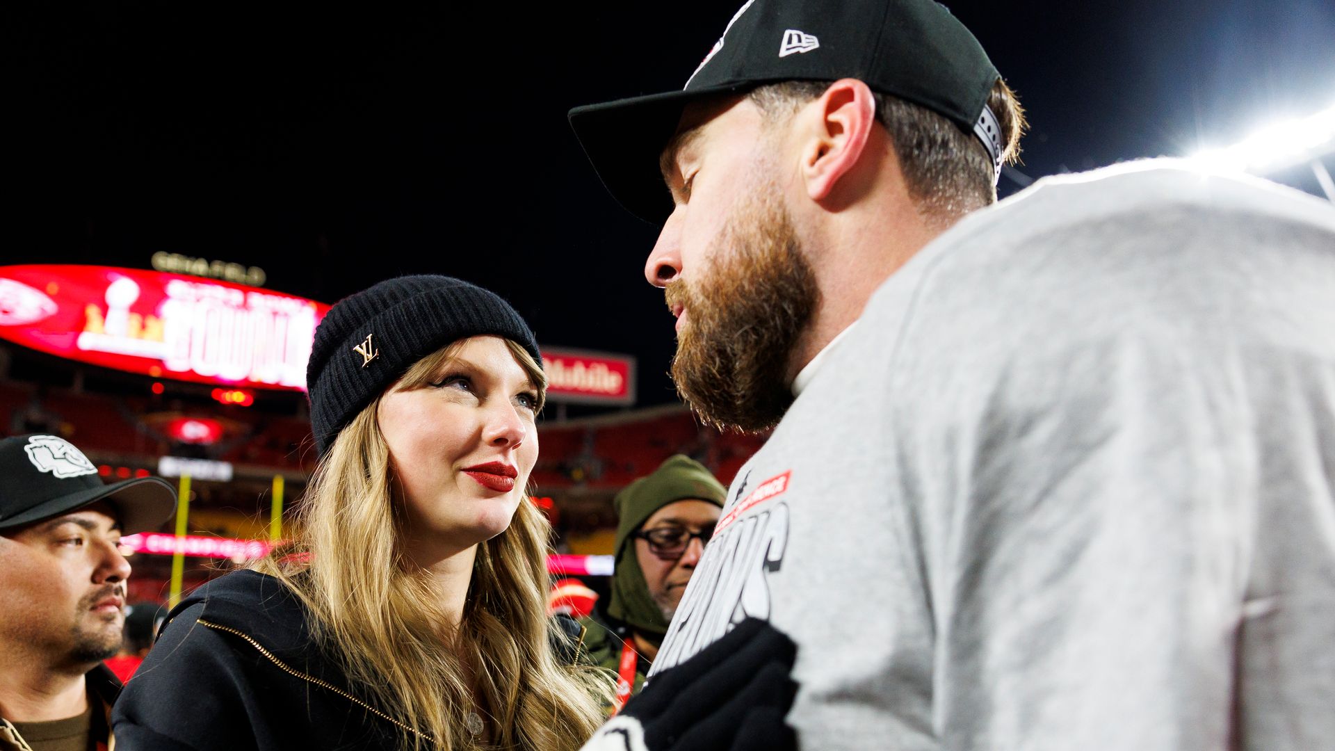Travis Kelce revela un detalle divertido y sorprendente del menú de su boda con Taylor Swift