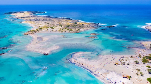 Playa de Elafonisi, Creta, Grecia