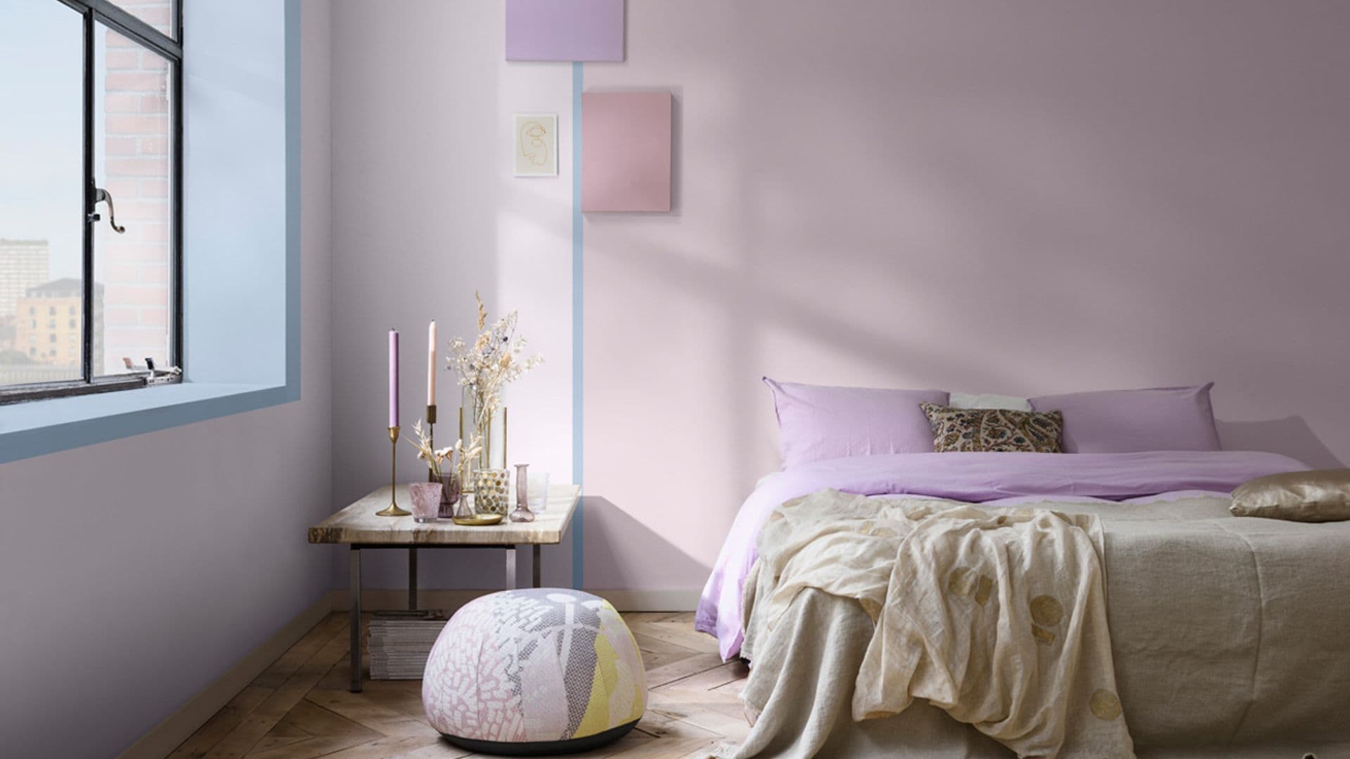 ¿Pensando en pintar el dormitorio? Estos son los colores más a la moda