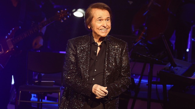 El cantante Raphael en un concierto en Madrid. 26 de junio de 2025