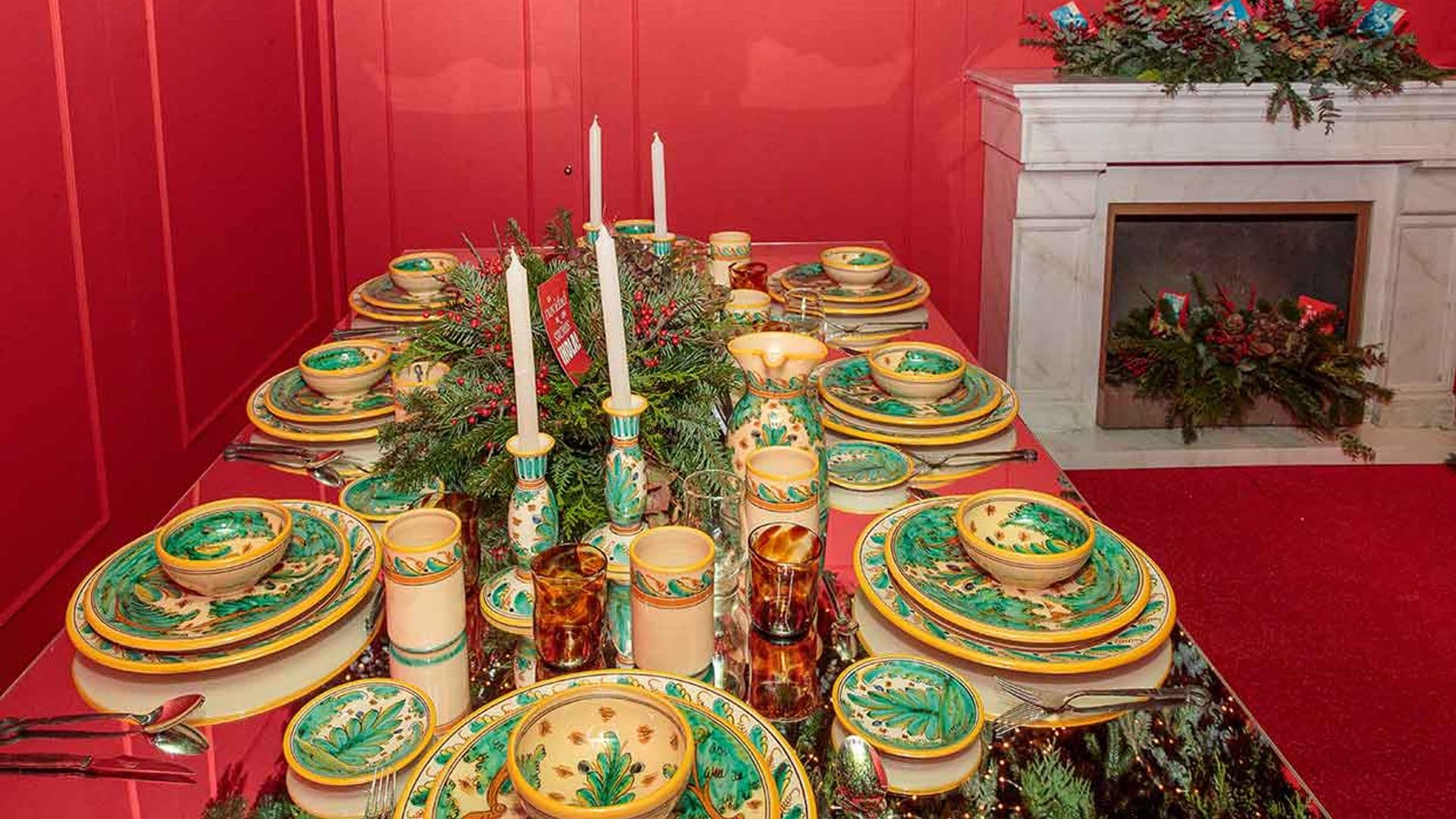 Artesanal y sostenible, así es la decoración que marca tendencia en la mesa de Navidad de ¡HOLA!