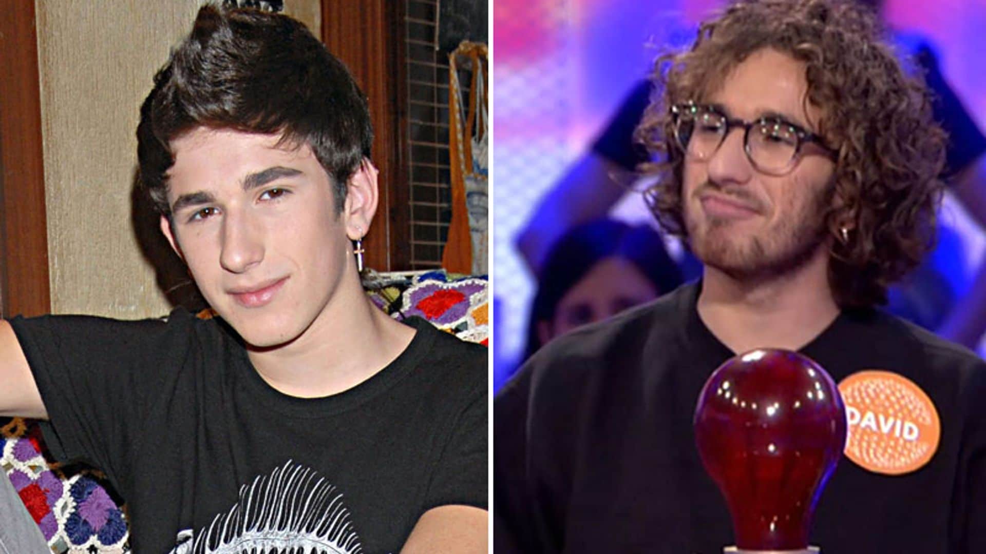 ¿Recuerdas a David Castillo, Jonathan en la serie 'Aida'? No le vas a reconocer con su  nuevo 'look'