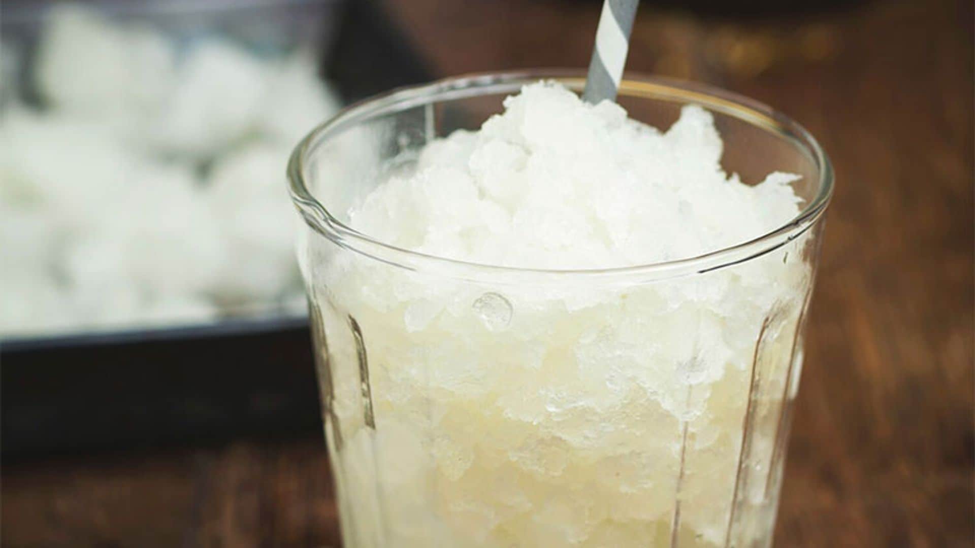 Granizado de limón