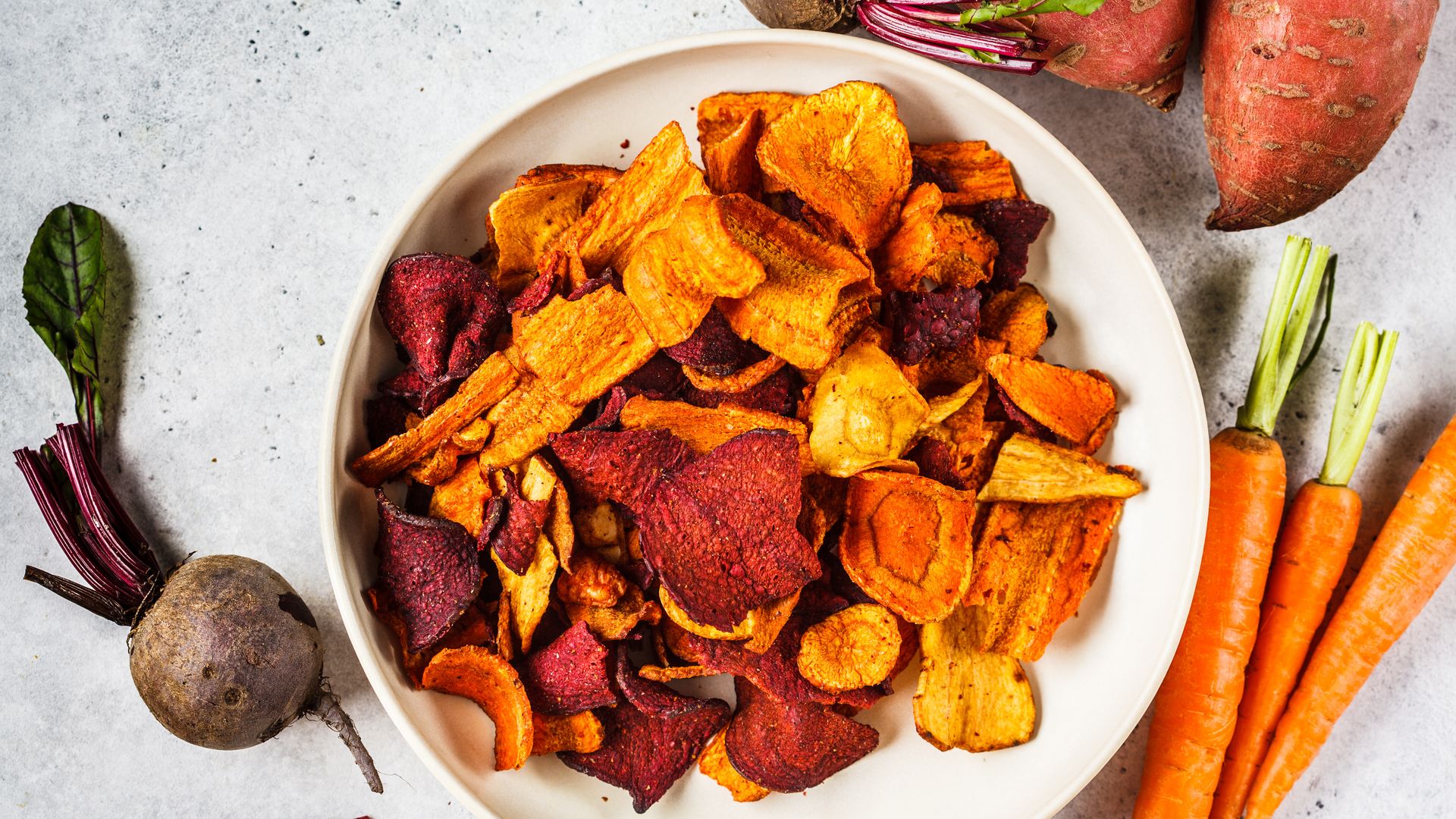 Chips vegetales