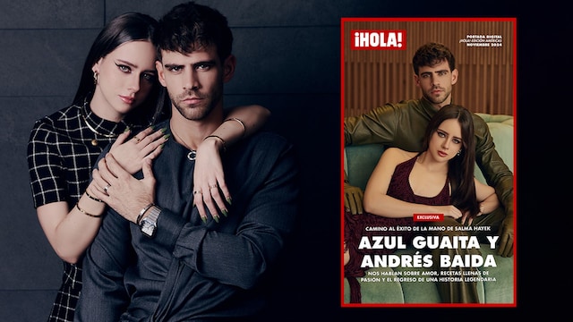 Azul Guaita y Andres Baida portada digital