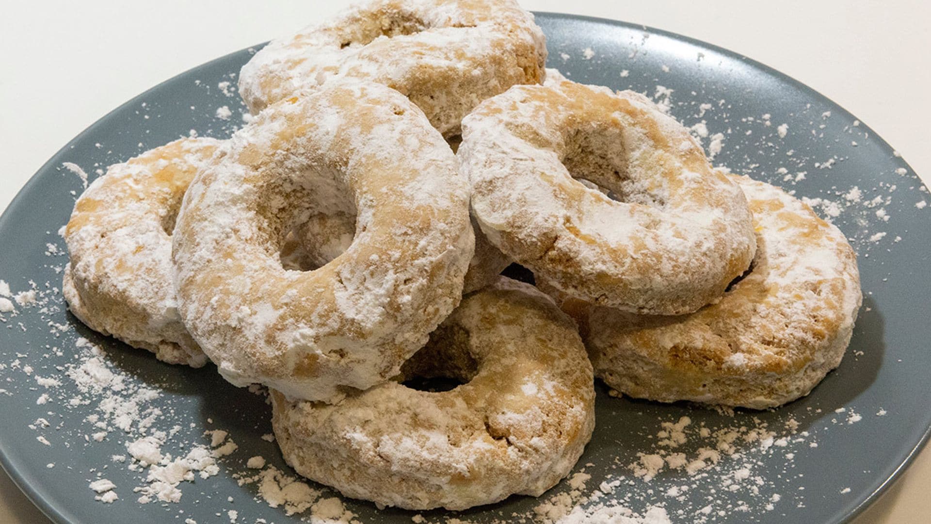 Roscos de vino de Málaga