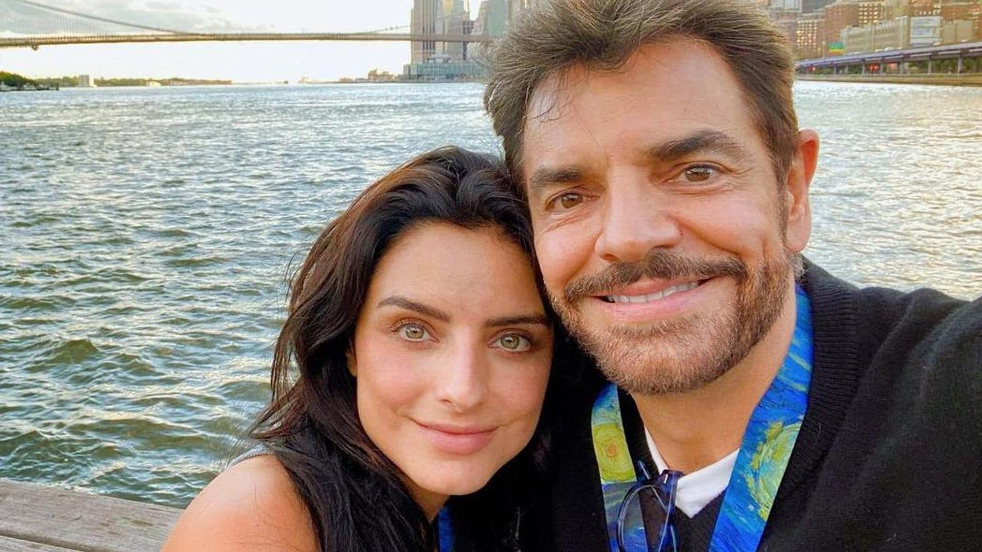 Eugenio Derbez confiesa que ‘no quería ser papá’ cuando Aislinn venía en camino