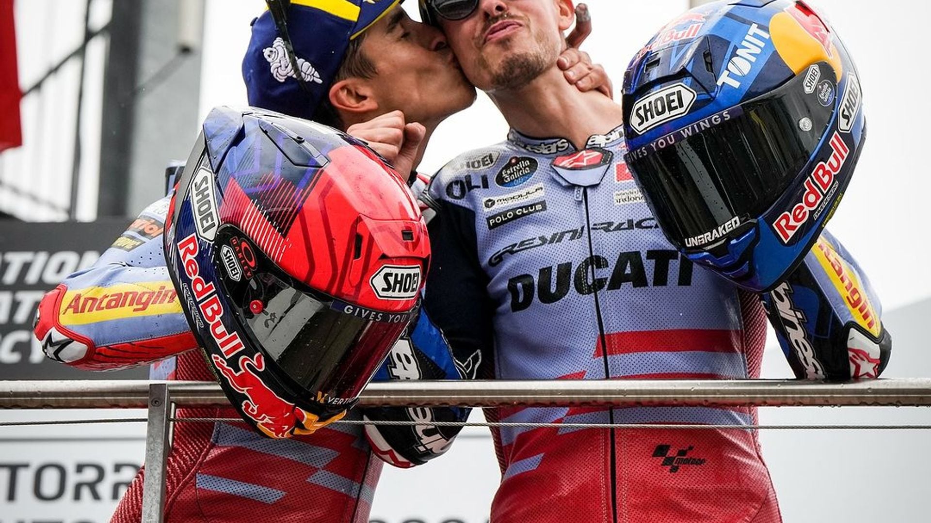 Marc y Álex Márquez, la emoción de dos hermanos que han hecho historia