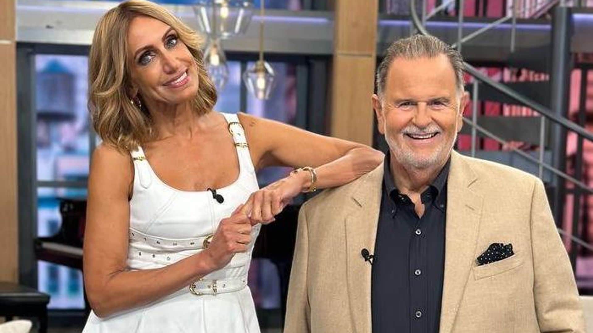 Raúl de Molina dedica una emotiva felicitación a Lili Estefan, a la que considera como su hermana