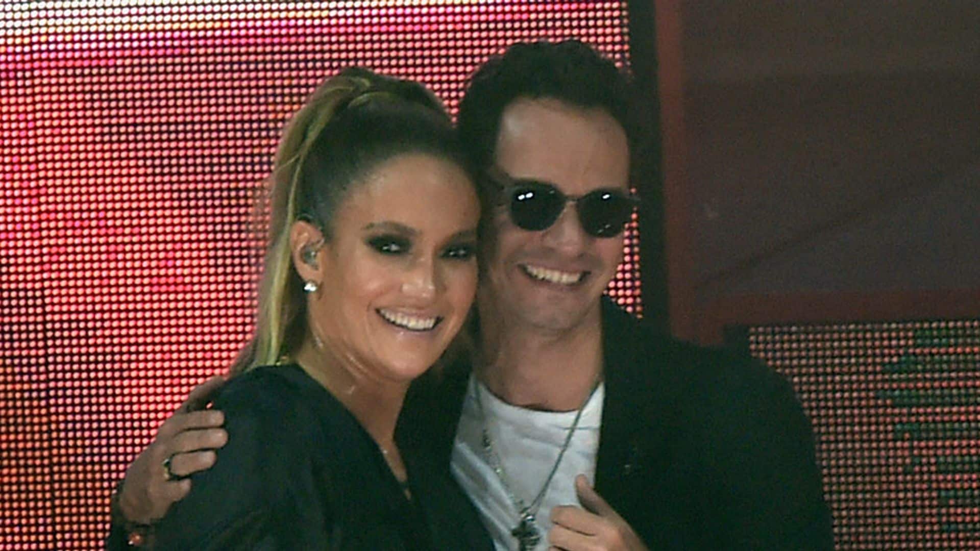 Así fue la reacción de Marc Anthony ante el compromiso de Jennifer Lopez y Alex Rodriguez