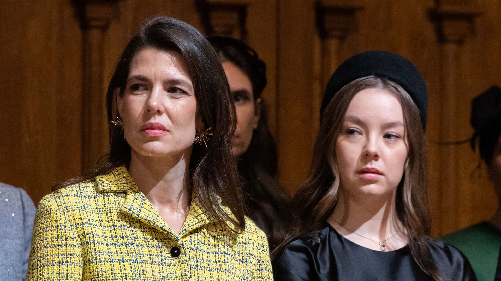 Carlota Casiraghi y Alexandra de Hanover en el Día Nacional de Mónaco