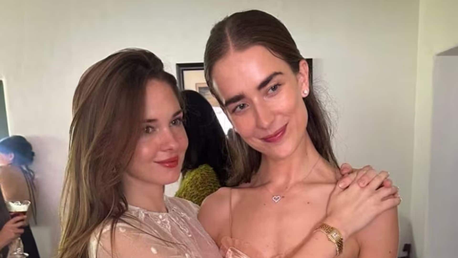 Stella y Grace crecieron como hermanas