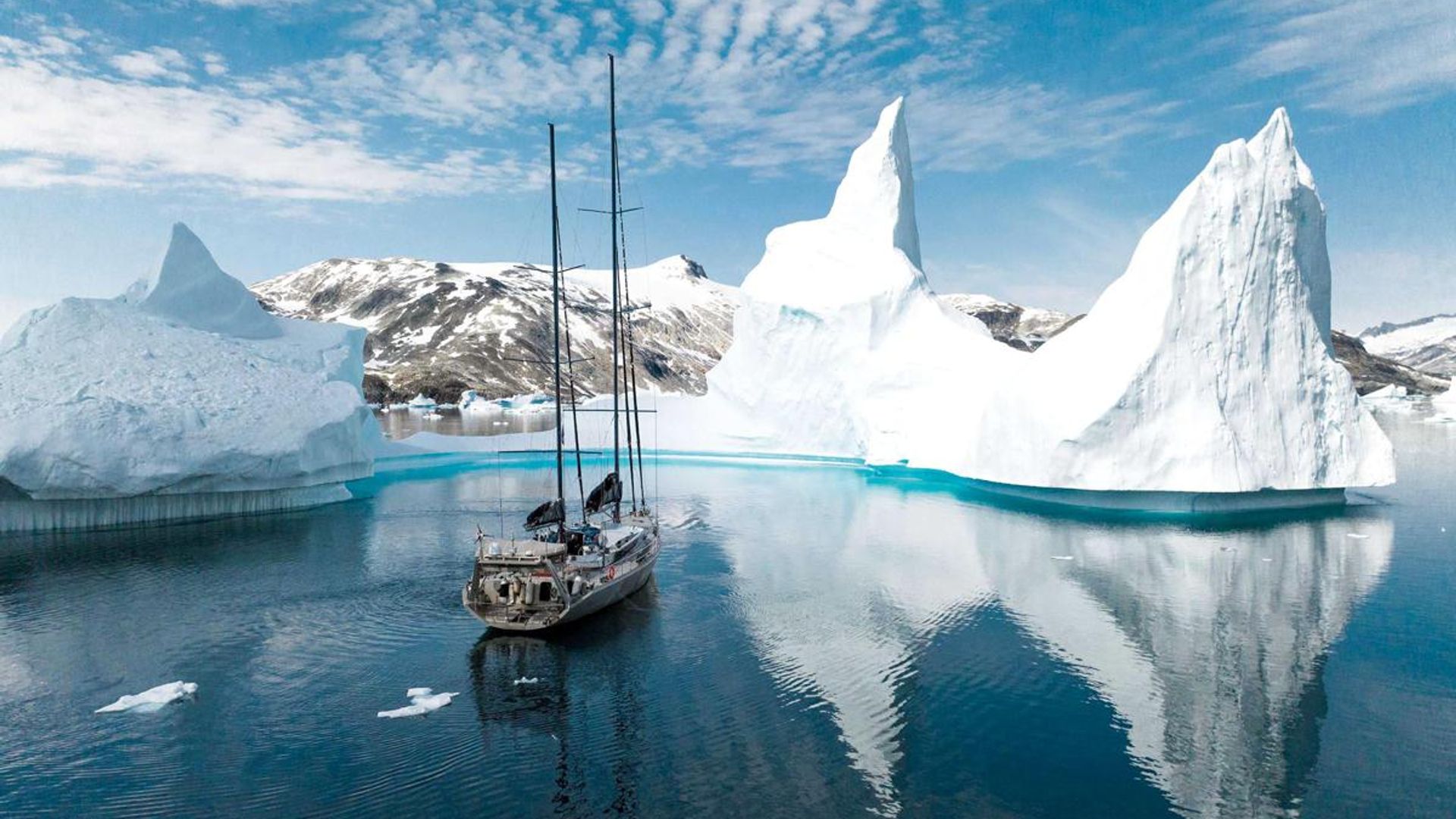 Así es la increíble expedición que da visibilidad al cambio climático