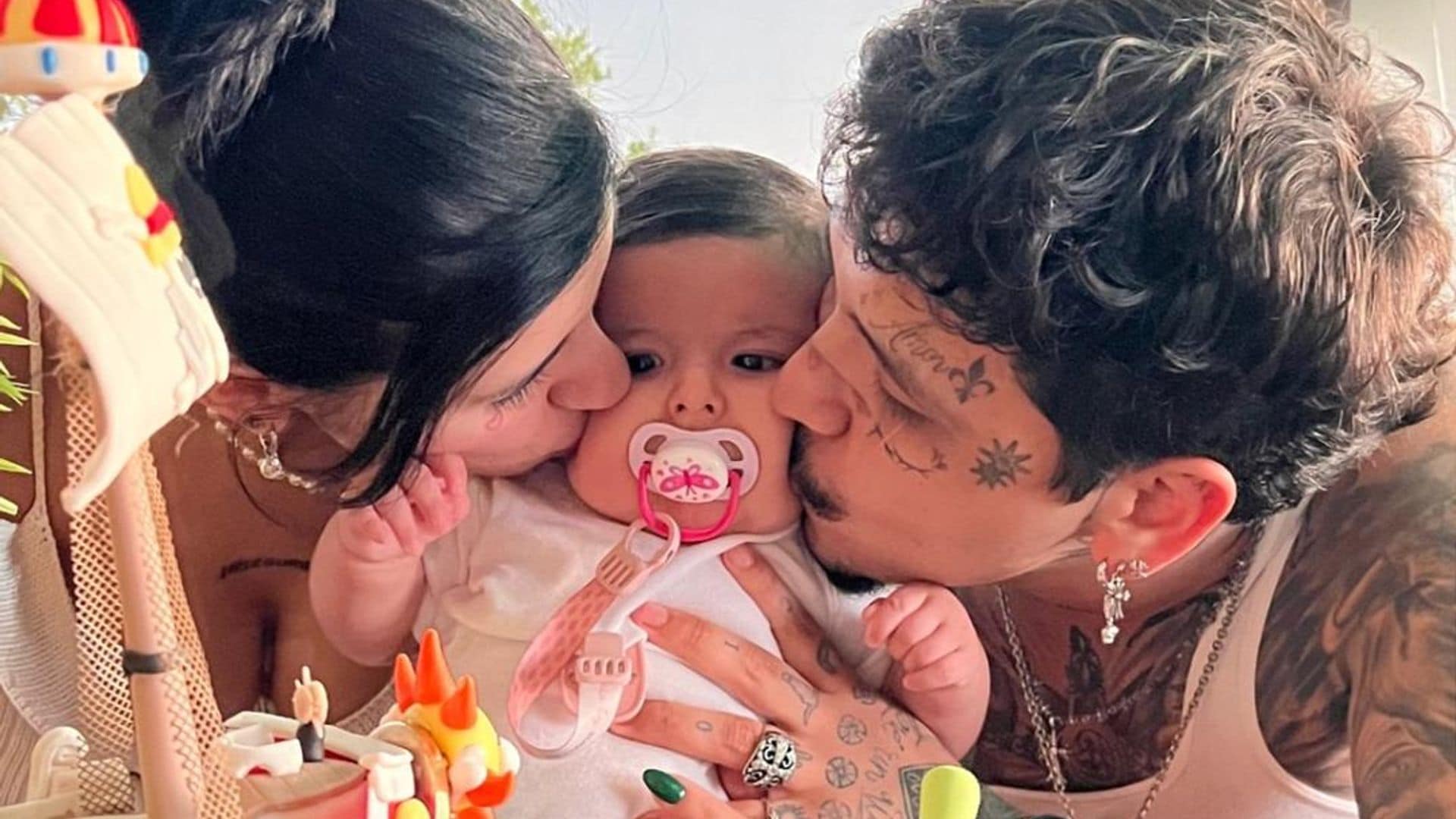 Como nunca, Christian Nodal habla de su hija Inti