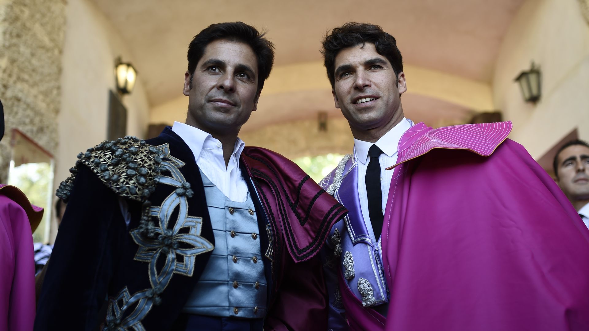 Francisco Rivera y su hermano, Cayetano Rivera, en una foto de archivo