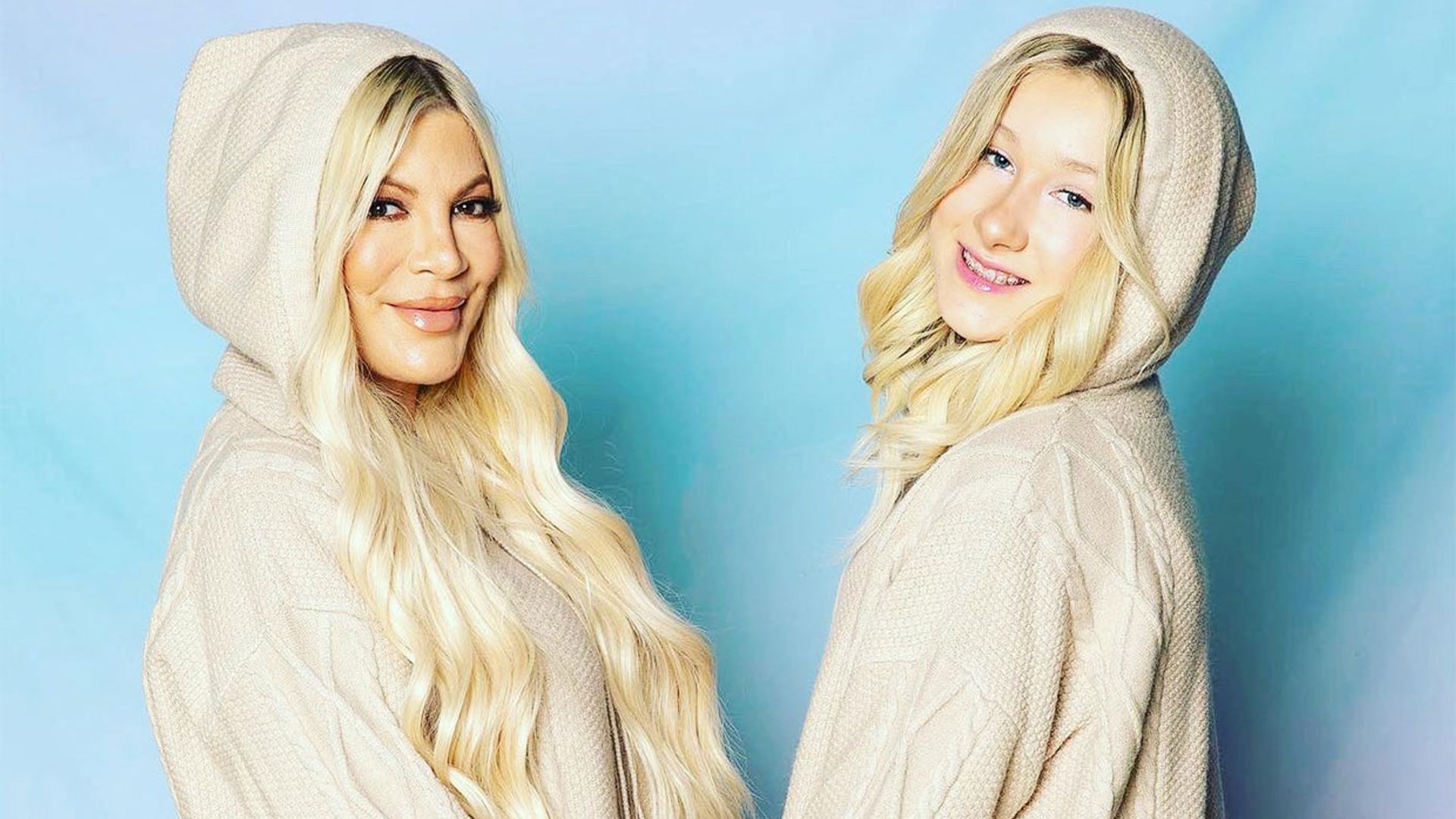 Tori Spelling presume orgullosa de la graduación de su hija a los 14 años pese a los obstáculos
