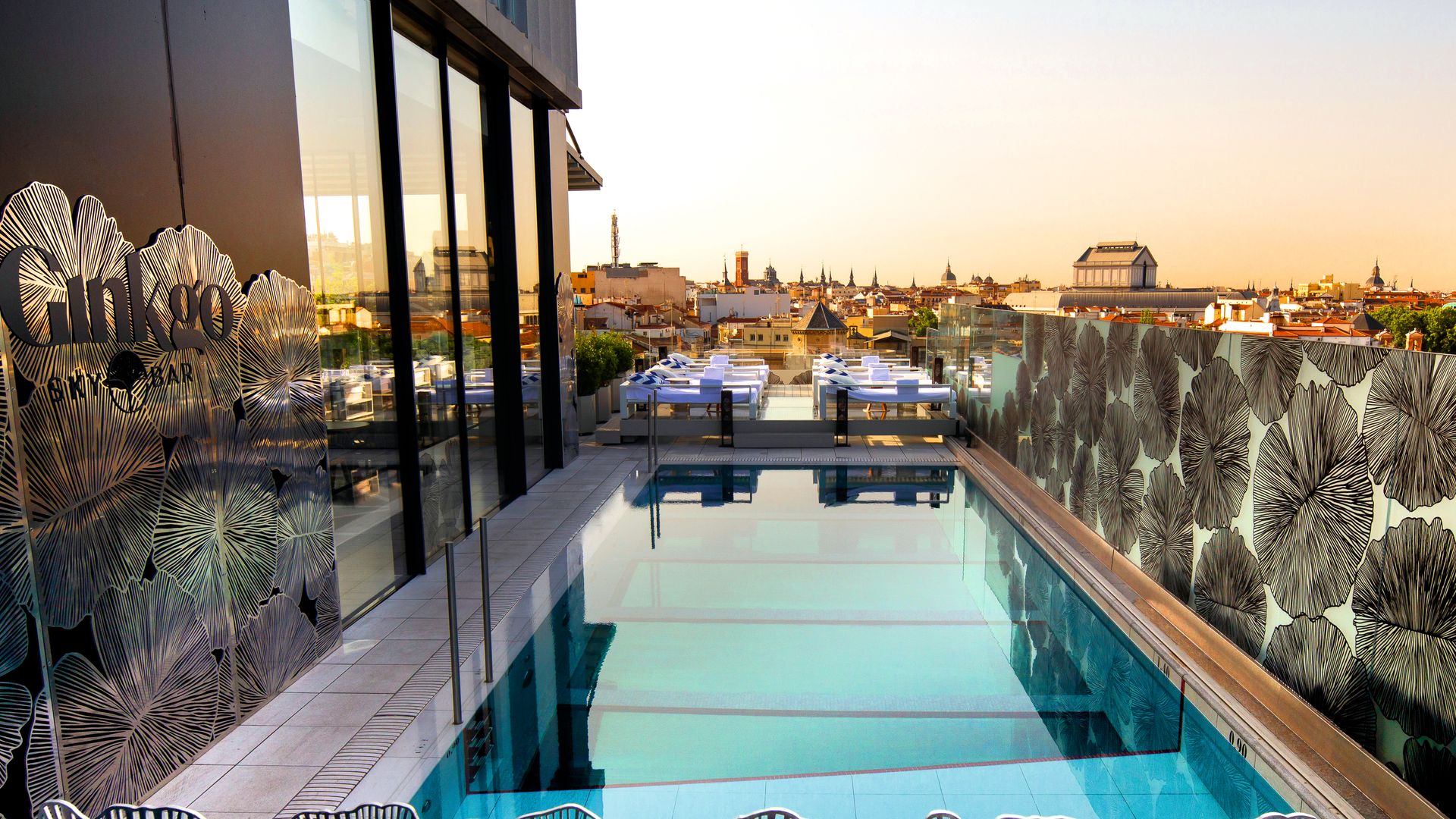 Estas son las mejores terrazas con piscina de Madrid