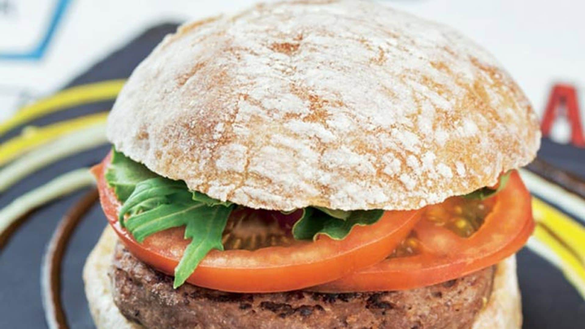 Hamburguesa tradicional