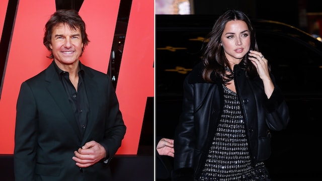 Tom Cruise y Ana de Armas