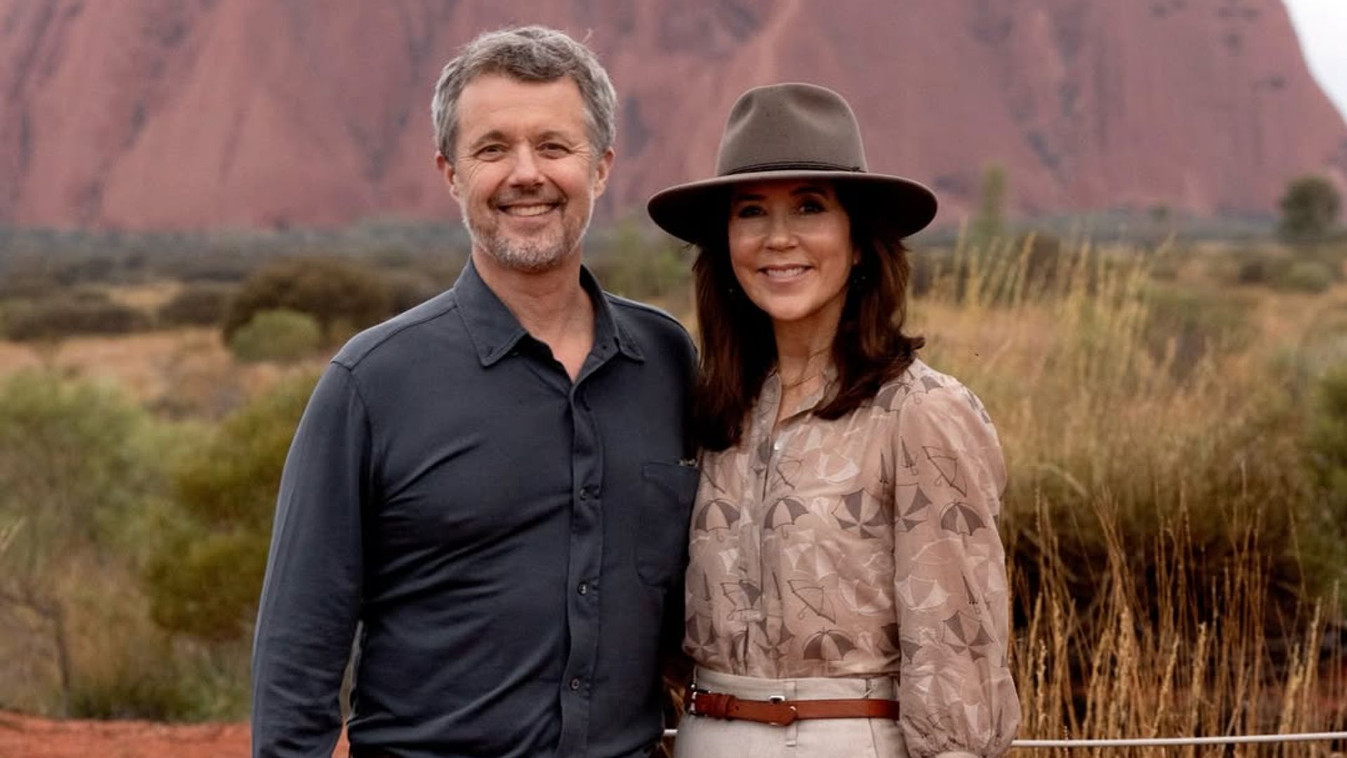 Mary de Dinamarca y el rey Federico en su viaje oficial a Australia.