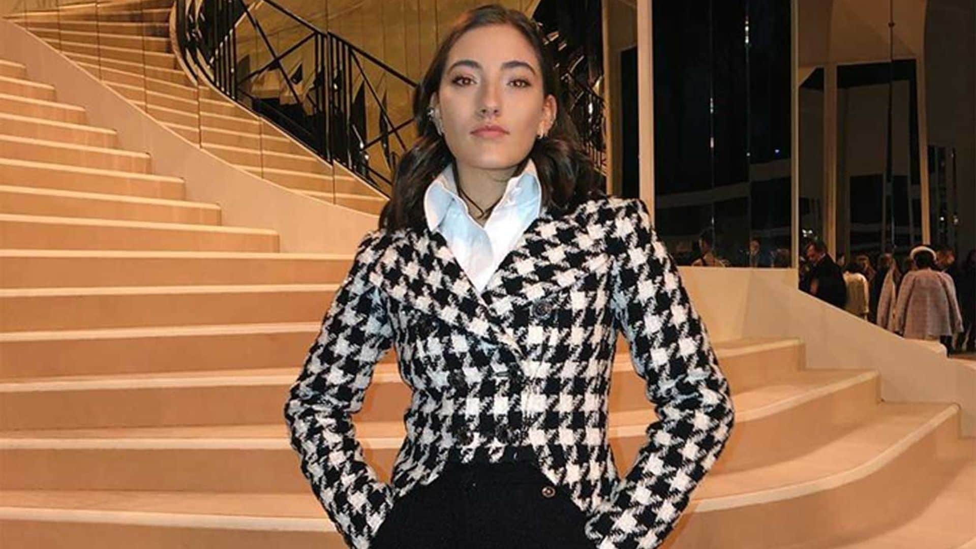 Matilde, hija de Jose Mourinhno, de 'it girl' a empresaria de éxito