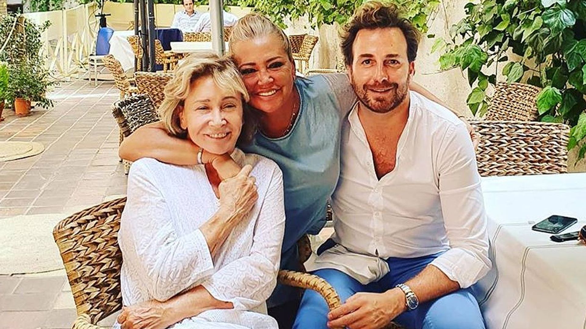 En lo bueno y en lo malo: Mila Ximénez, arropada por Belén Esteban y su antiguo jefe