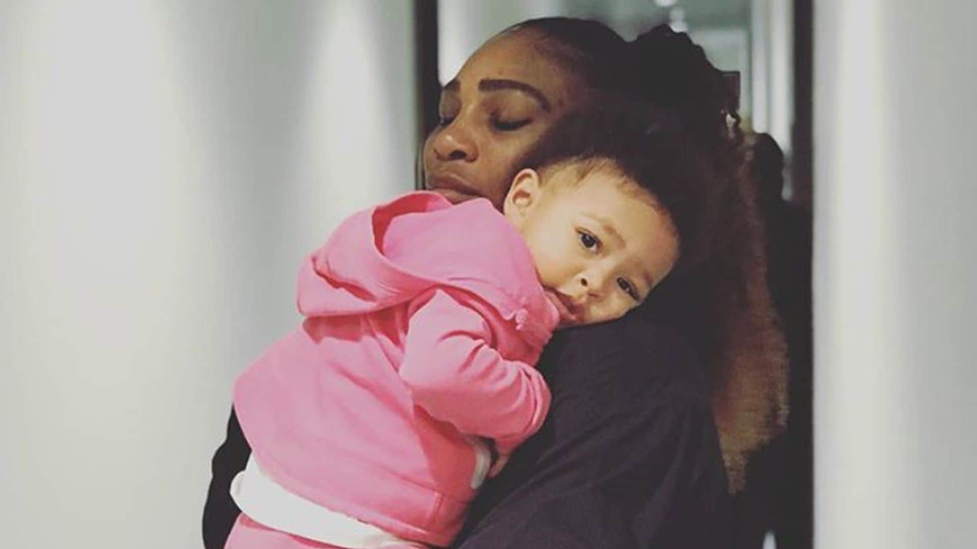 Serena Williams y su hija Olympia, protagonistas del tutorial 'beauty' más divertido