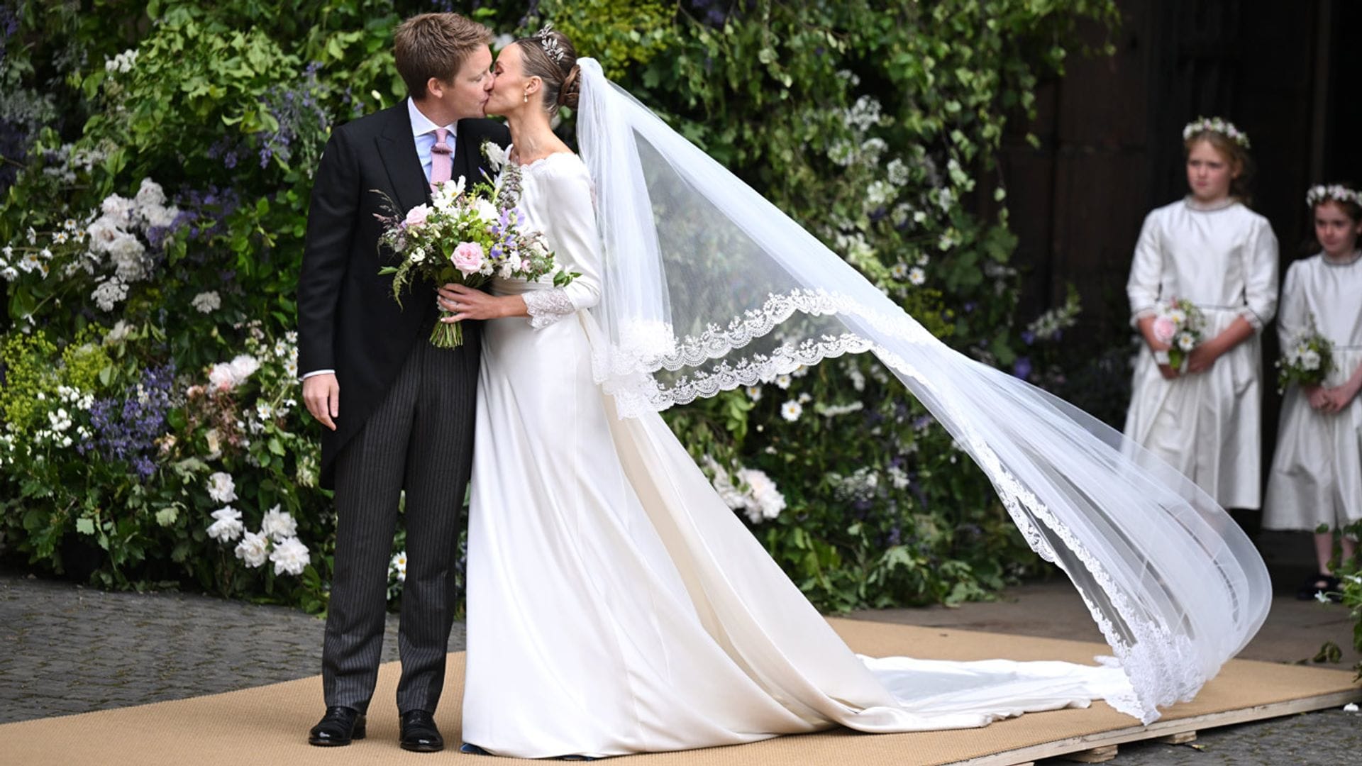 La boda casi real del duque de Westminster y Olivia Henson