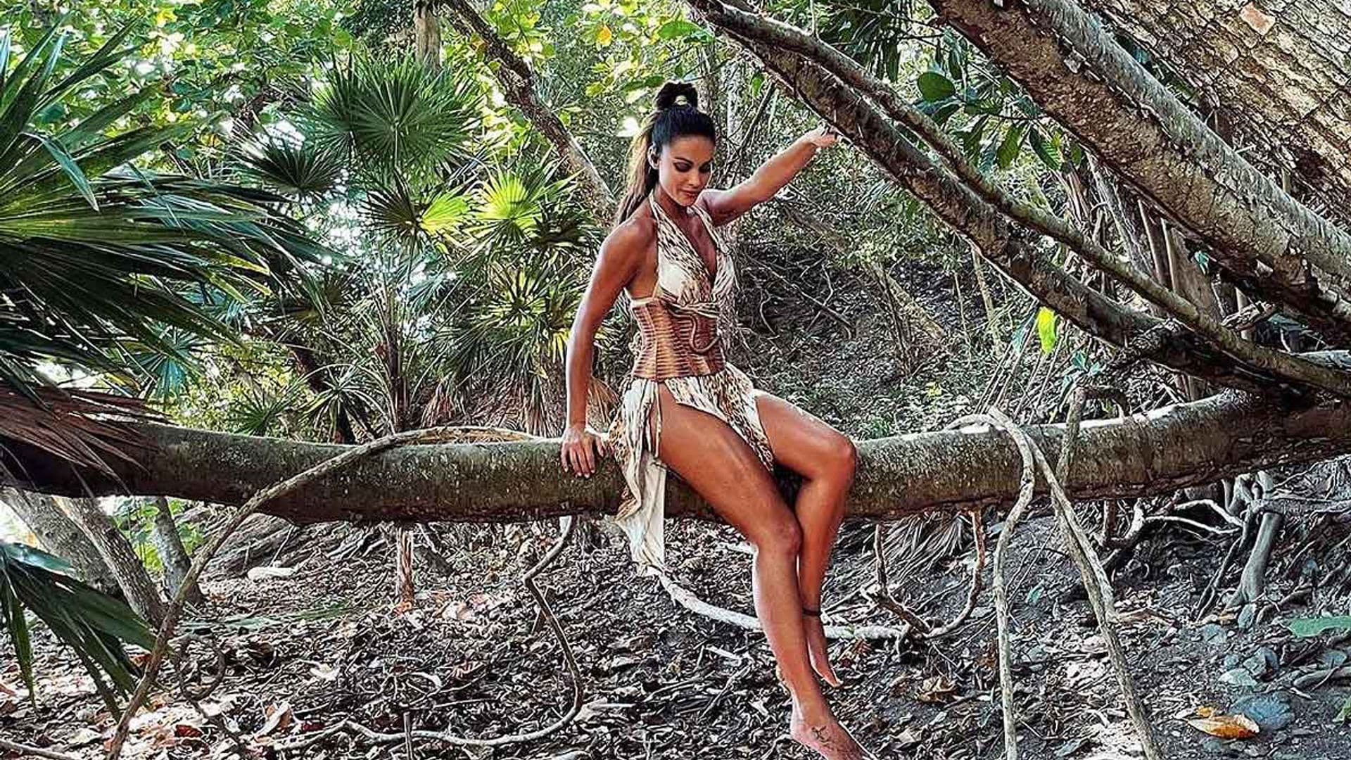 Recopilamos los mejores 'looks' veraniegos de Lara Álvarez cuando está a punto de decir adiós a su aventura en Honduras