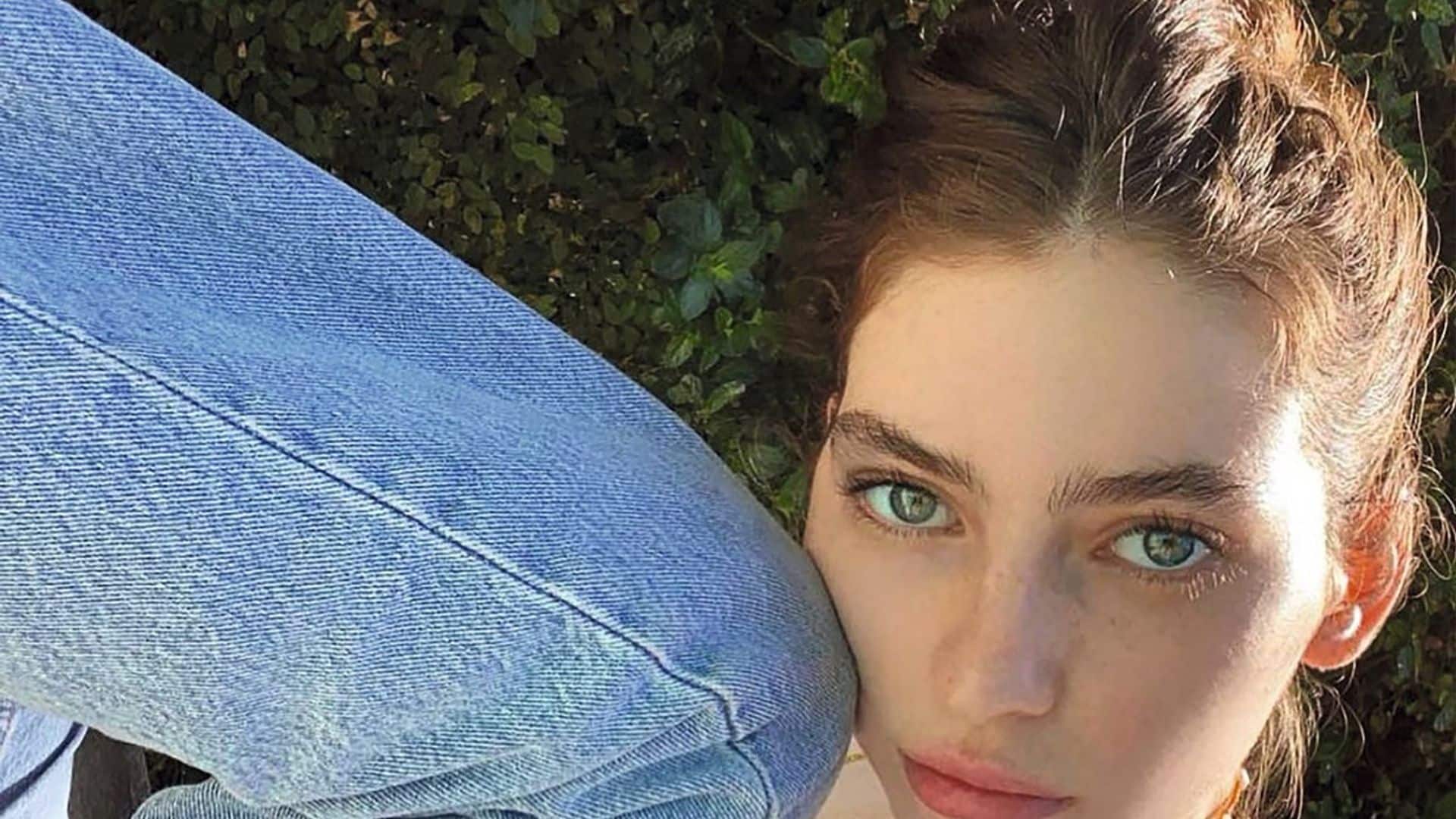 Meadow, la hija del malogrado Paul Walker, una nueva modelo sobre la pasarela