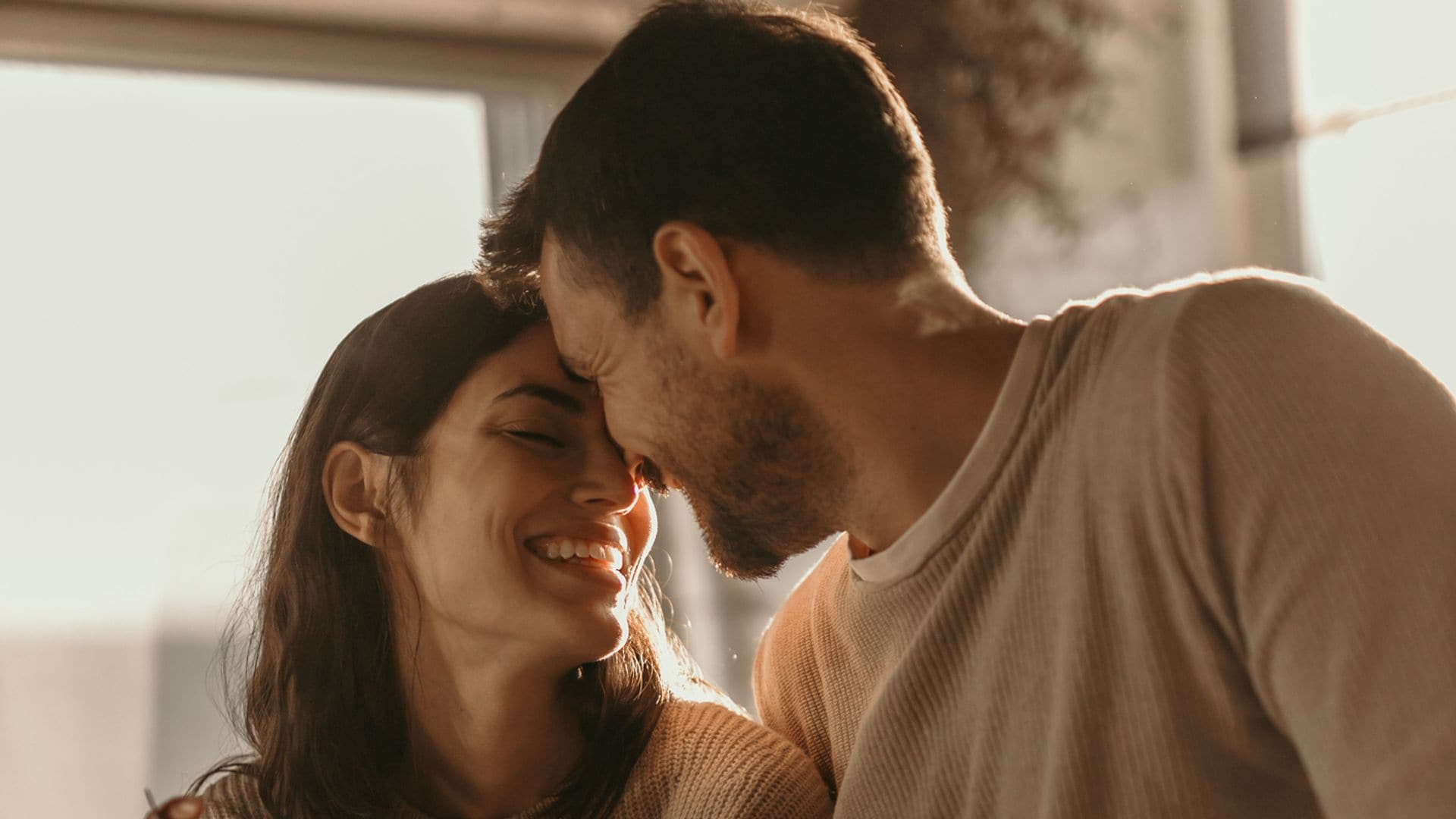 pareja feliz